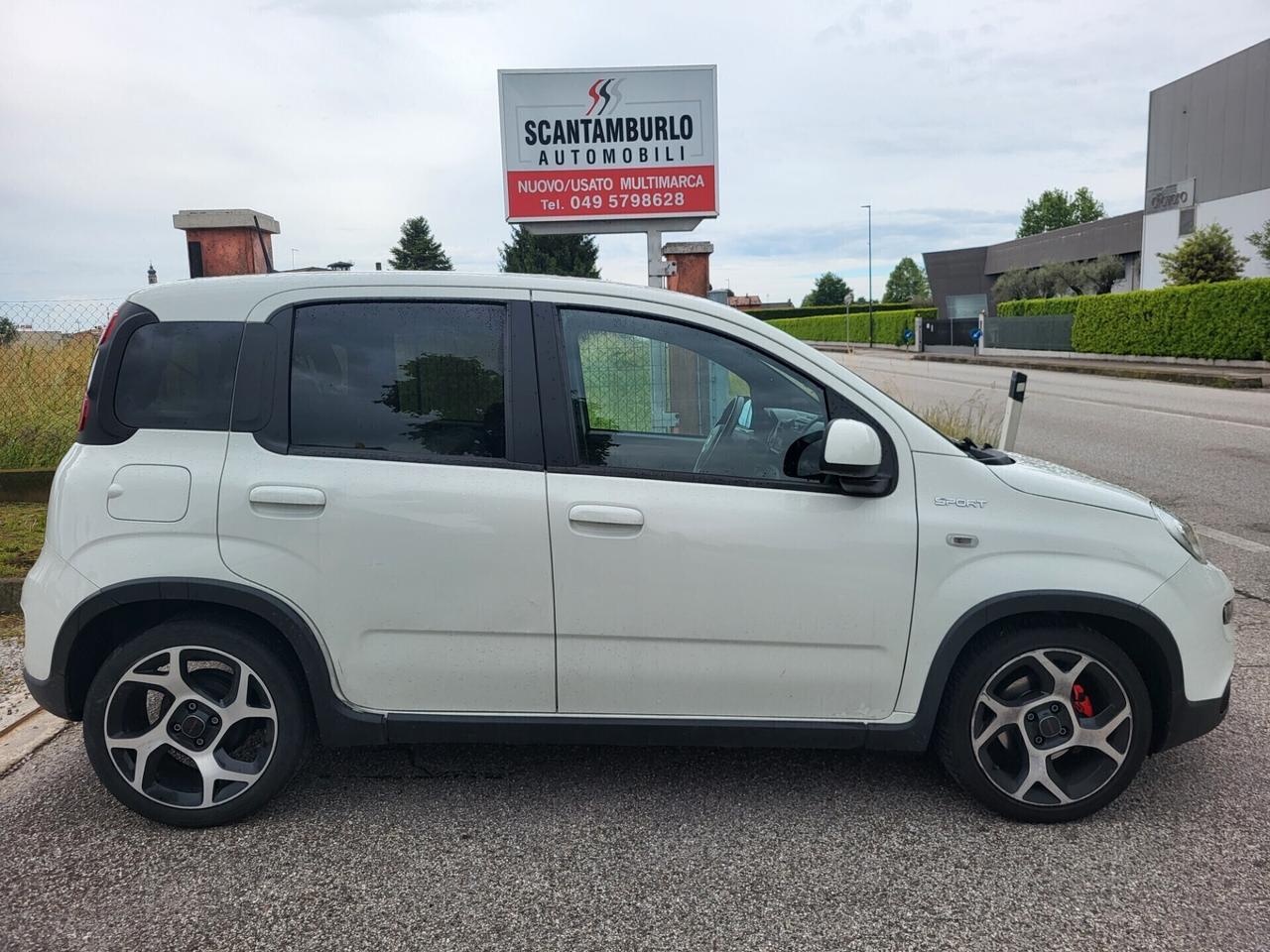 Fiat Panda 1.0 FireFly S&S Hybrid Sport