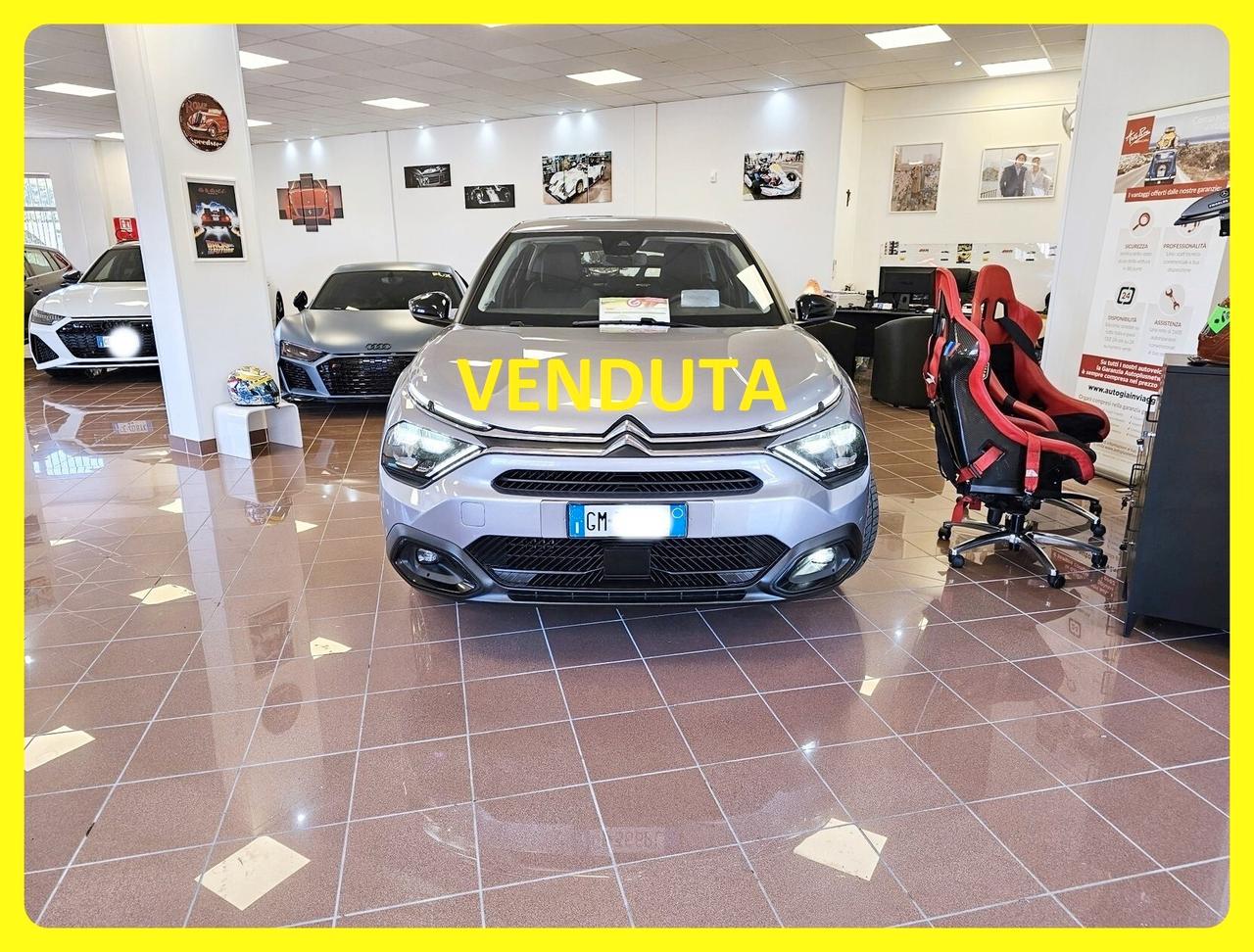 Citroen New C4 1.5 BlueHDi 130CV EAT8 Feel Pack