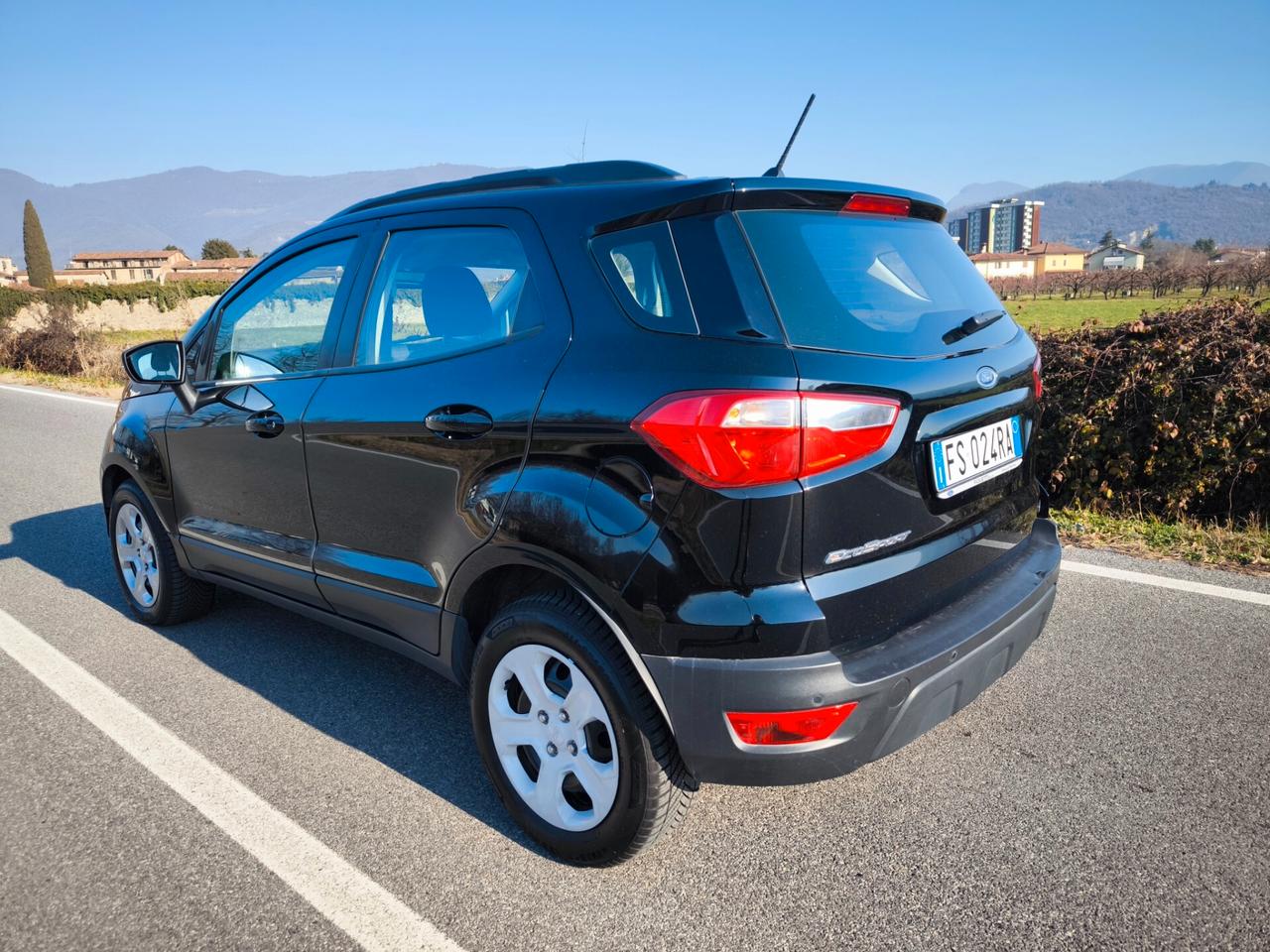 FORD ECOSPORT 1,5 TDCI -KM 60000-2018-EURO 6D-OK NEOPATENTATI