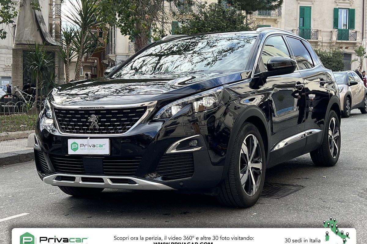 PEUGEOT 3008 BlueHDi 130 S&S EAT8 GT Line