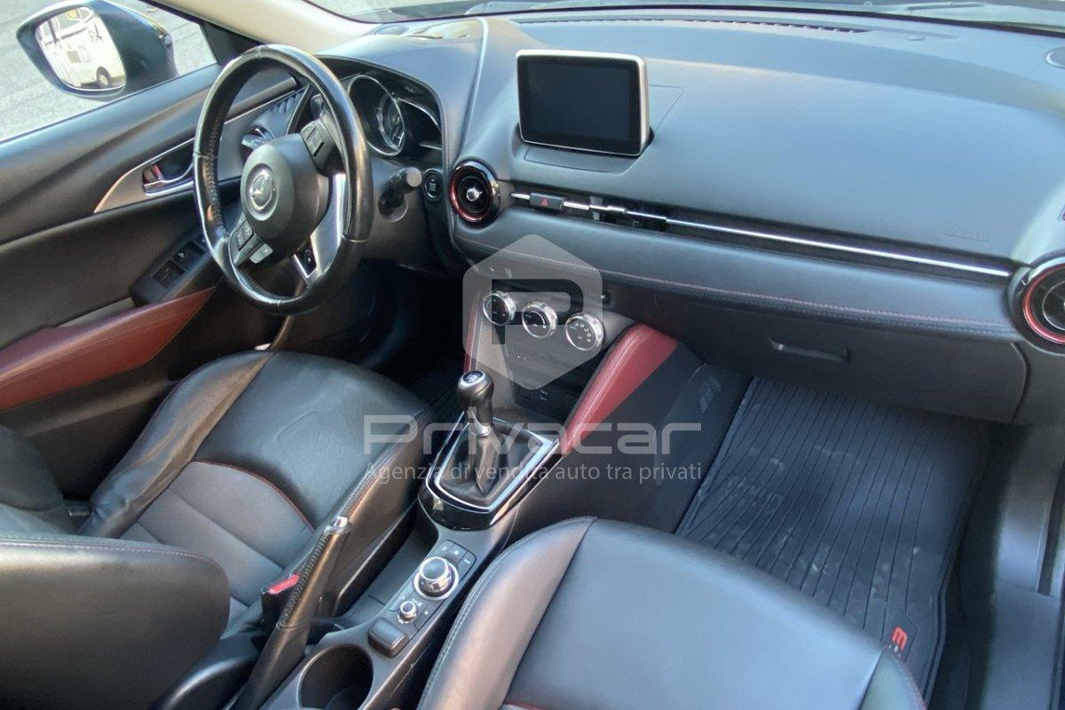 MAZDA CX-3 1.5L Skyactiv-D Exceed