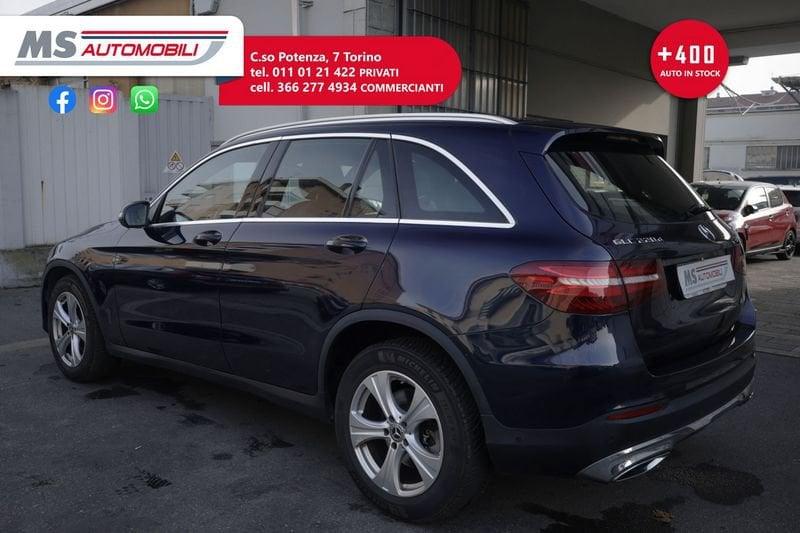 Mercedes-Benz GLC Mercedes-Benz GLC 220 d 4Matic Sport PROMOZIONE Unicoproprietario