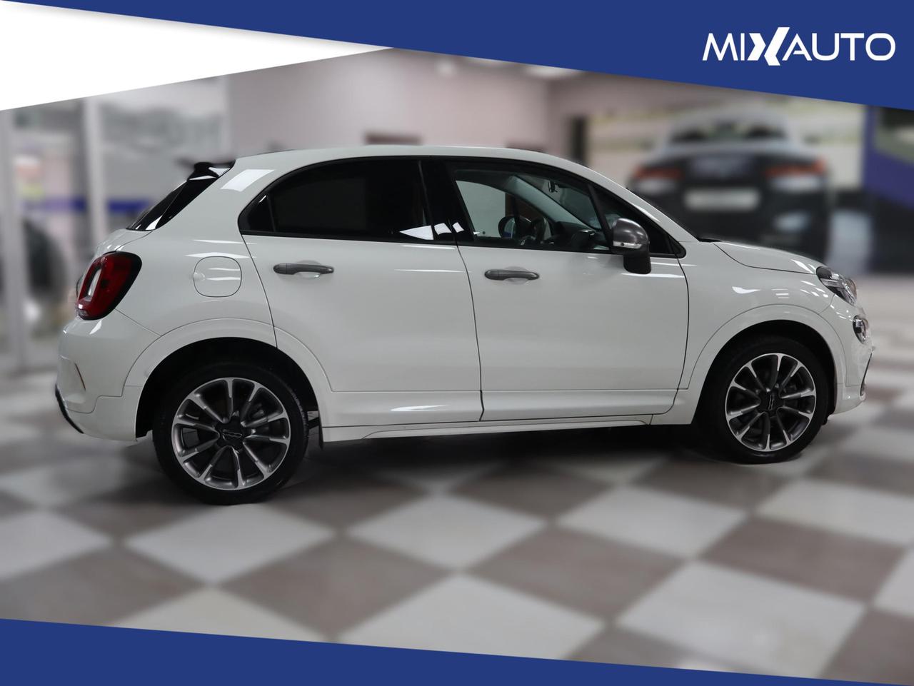FIAT 500X Sport 1.5 T4 Hybrid 130cv DCT EU6