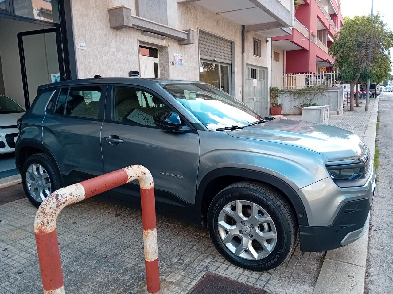 Jeep Avenger 1.2 Turbo 100 CV Altitude