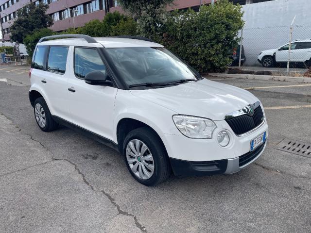 SKODA - Yeti - 1.6 TDI CR 105 CV Amb. GreenLine