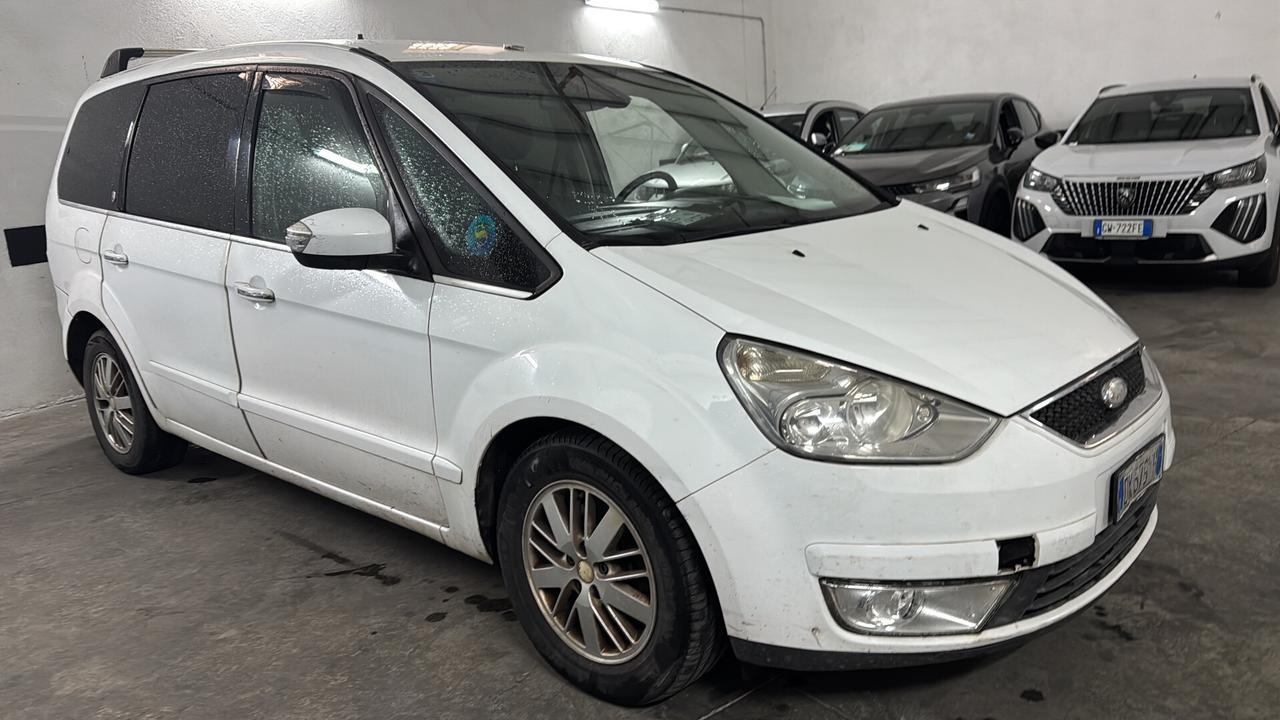 Ford Galaxy 2.0 TDCi 140 CV Ghia 7 posti