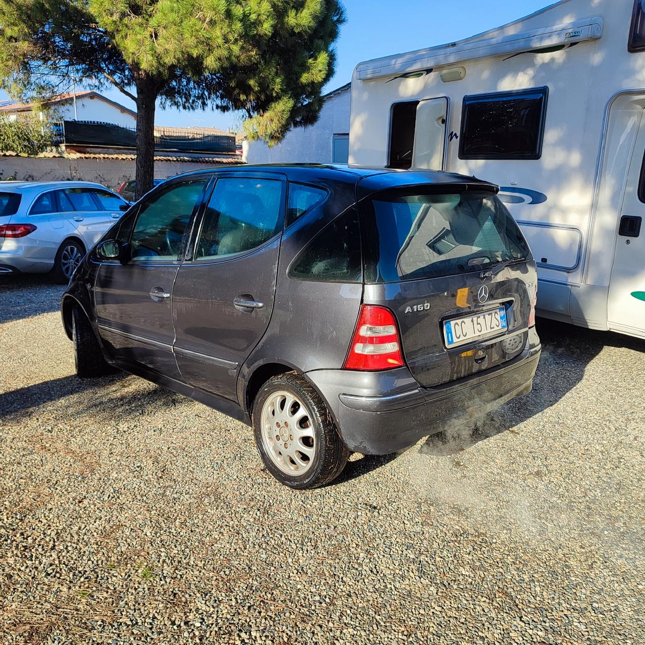 Mercedes-benz A 160 cat Elegance