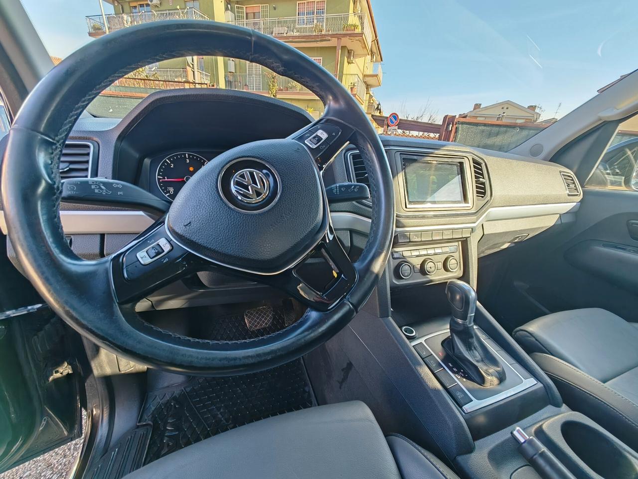 Volkswagen Amarok 3.0 V6 TDI 4MOTION BMT permanente aut. DC Canyon