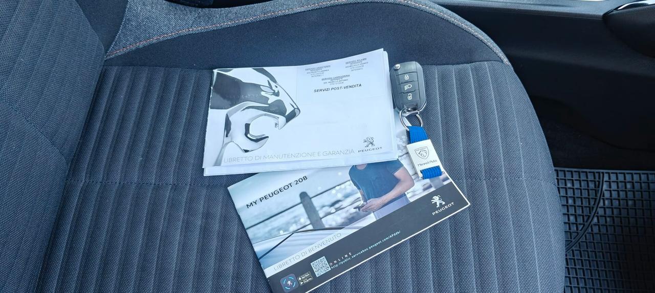 Peugeot 208 PureTech 75 Stop&Start 5 porte Active