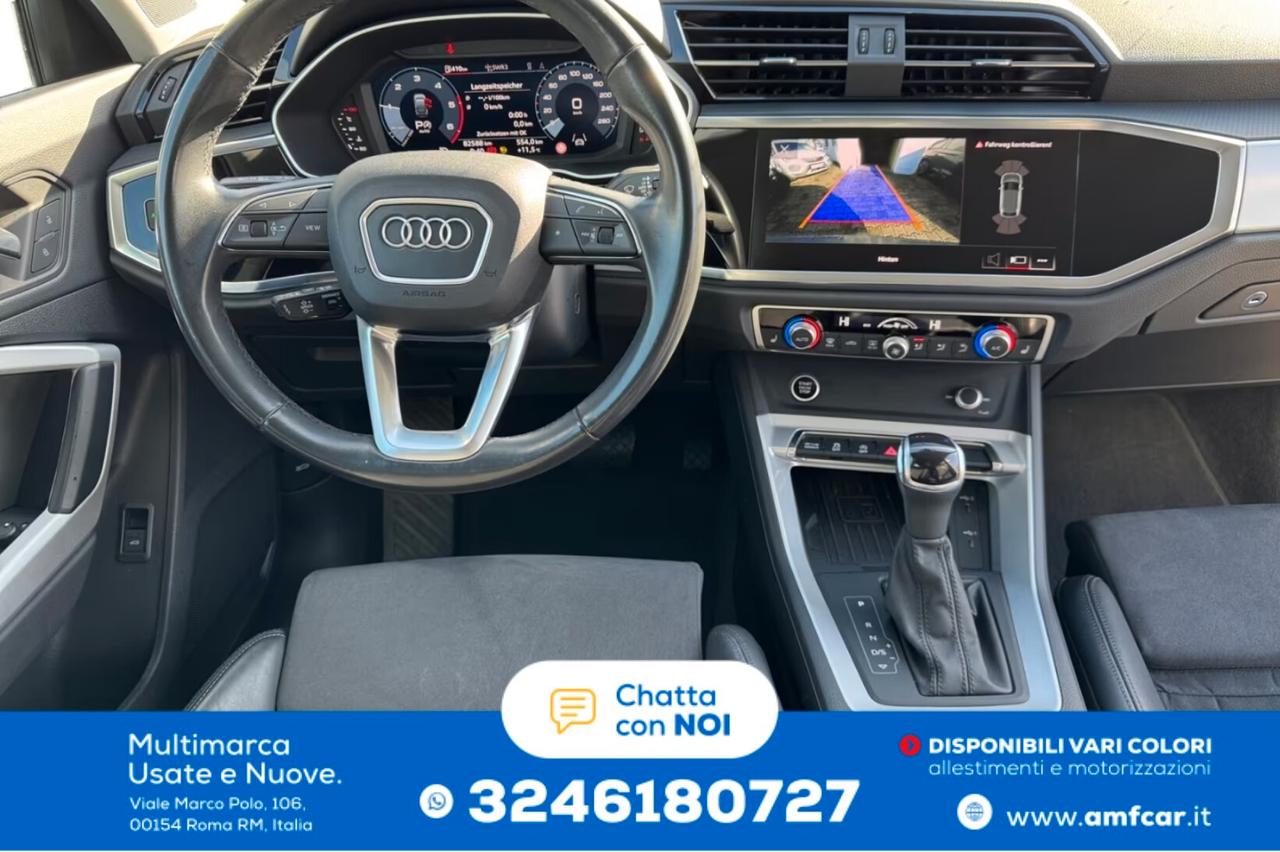 Audi Q3 Sportback S line 35 TDI S tronic