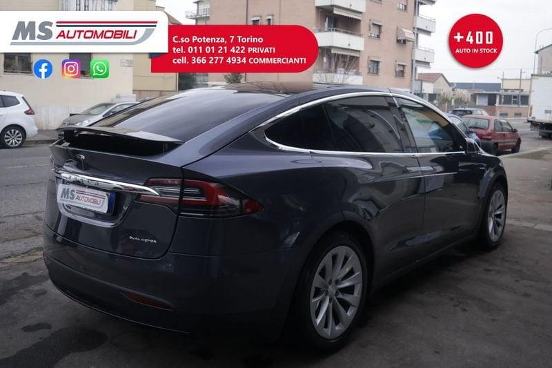 Tesla Model X Tesla Model X Long Range AWD Unicoproprietario