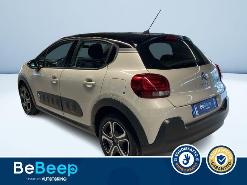 Citroën C3 1.2 PURETECH SHINE S&S 83CV NEOPATENTATI MY18