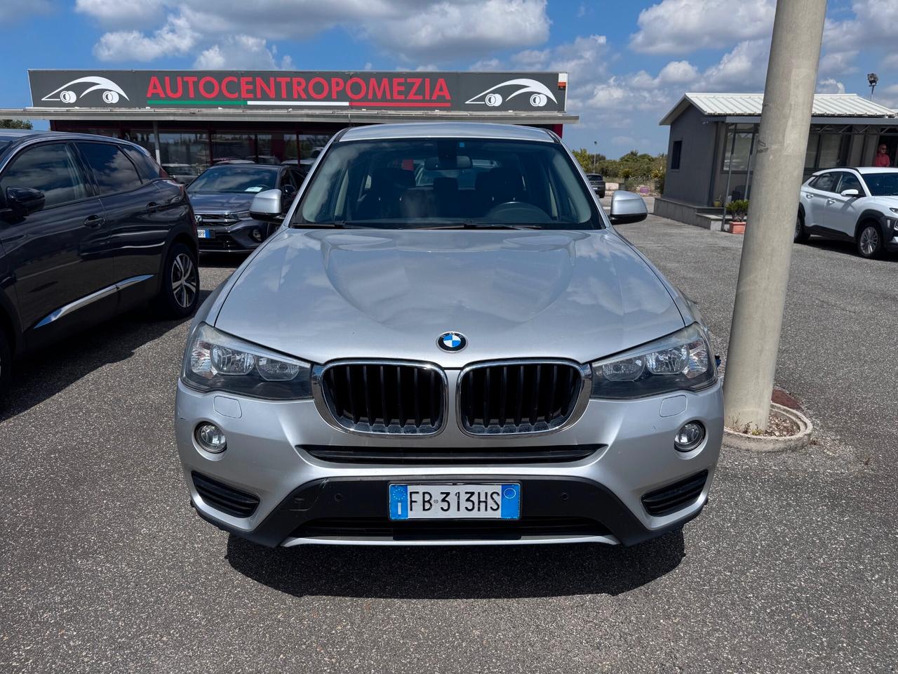 Bmw X3 xDrive20d Business aut.