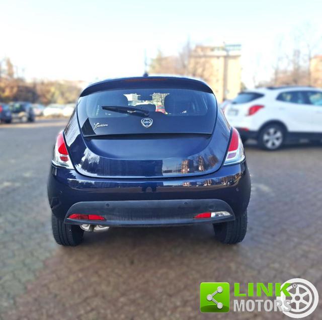 LANCIA Ypsilon 1.2 69 CV 5 porte GPL DELLA CASA Elefantino Blu