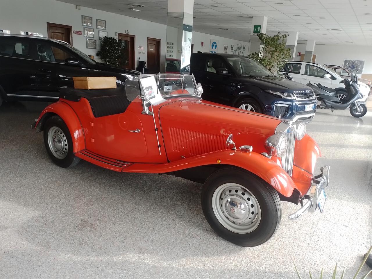 Mg TD MG TD CABRIOLET