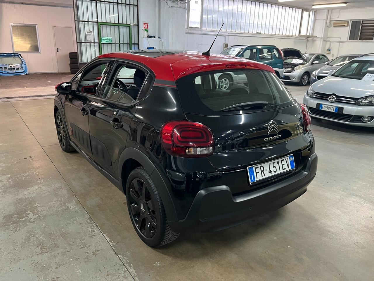 Citroen C3 1.2 cambio automatico (EAT6) euro 6