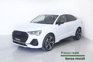 AUDI Q3 Sportback 35 TDI Stronic S line edition Black line