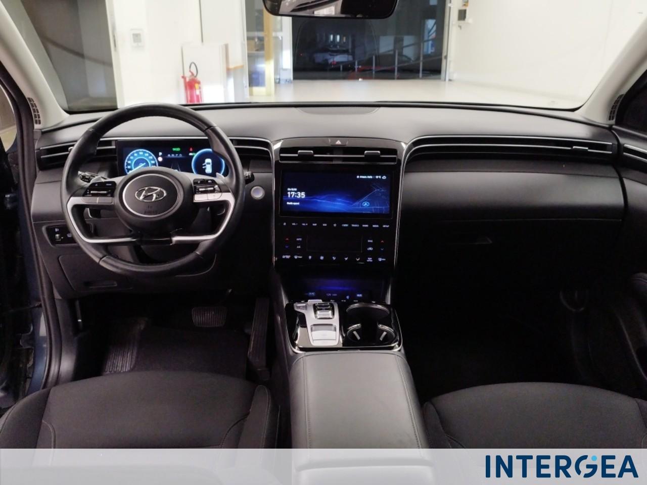 HYUNDAI Tucson 1.6 hev Xline 2wd auto