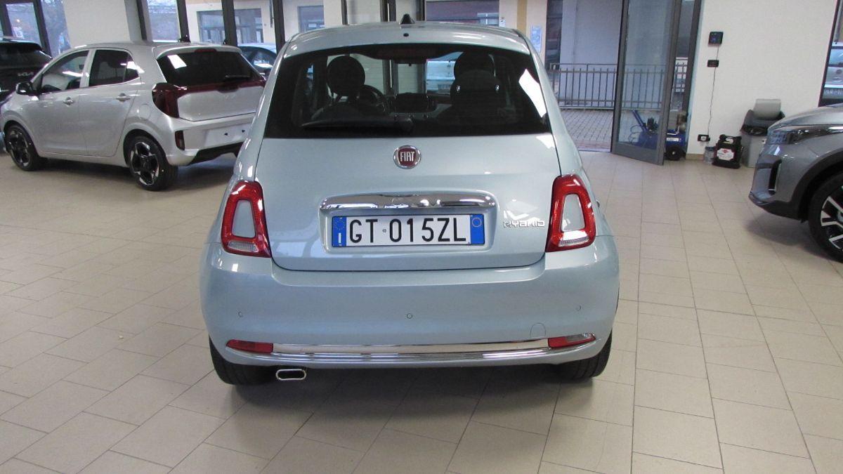 FIAT - 500 C 1.0 hybrid Dolcevita 70cv