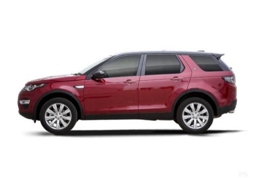 LAND ROVER Discovery Sport I 2015 - Discovery Sport 2.0 td4 HSE Luxury