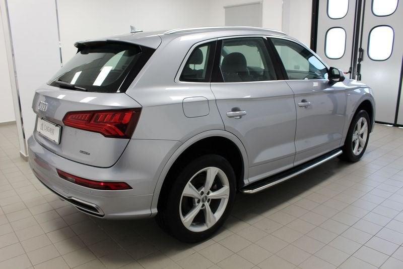 Audi Q5 2.0 TDI 190 CV quattro S tronic S line plus