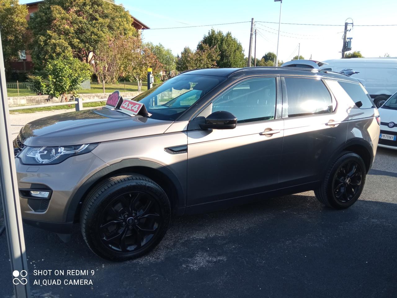 Land Rover Discovery Sport 2.0 TD4 150 CV HSE 4X4