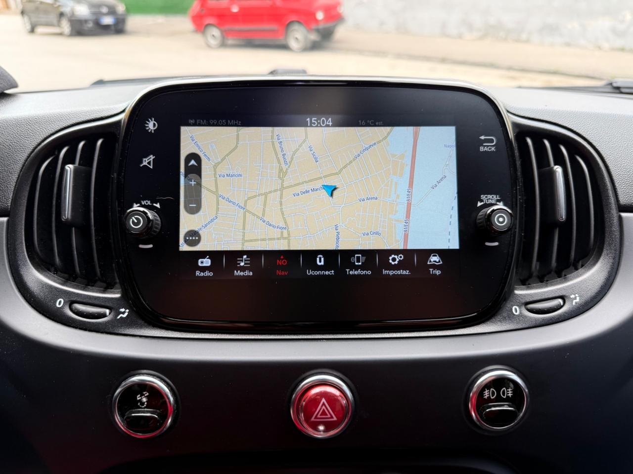 Abarth 595 1.4 Turbo T-Jet 165 CV