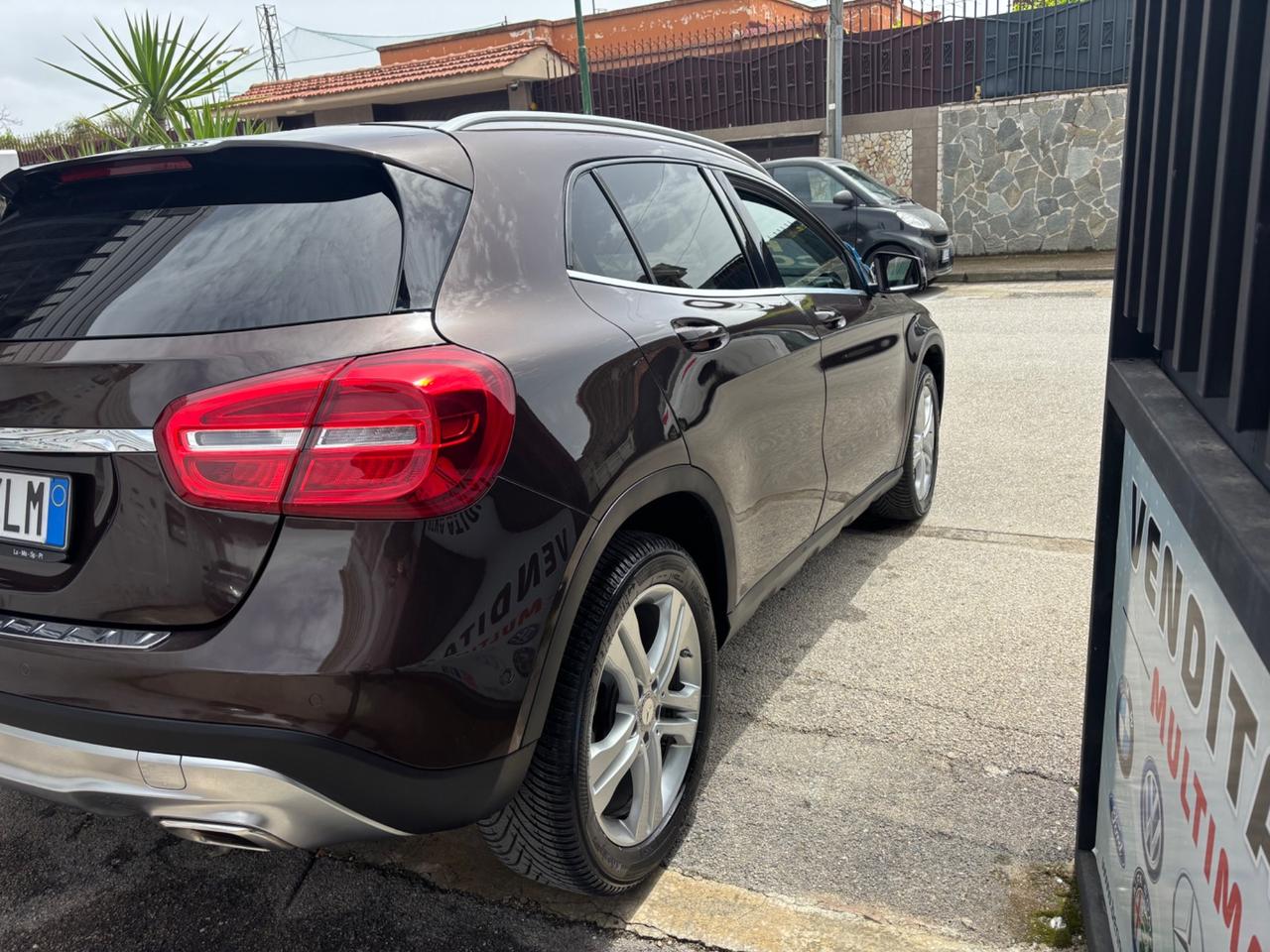 Mercedes-benz GLA 200 GLA 200 d Automatic Enduro Activity