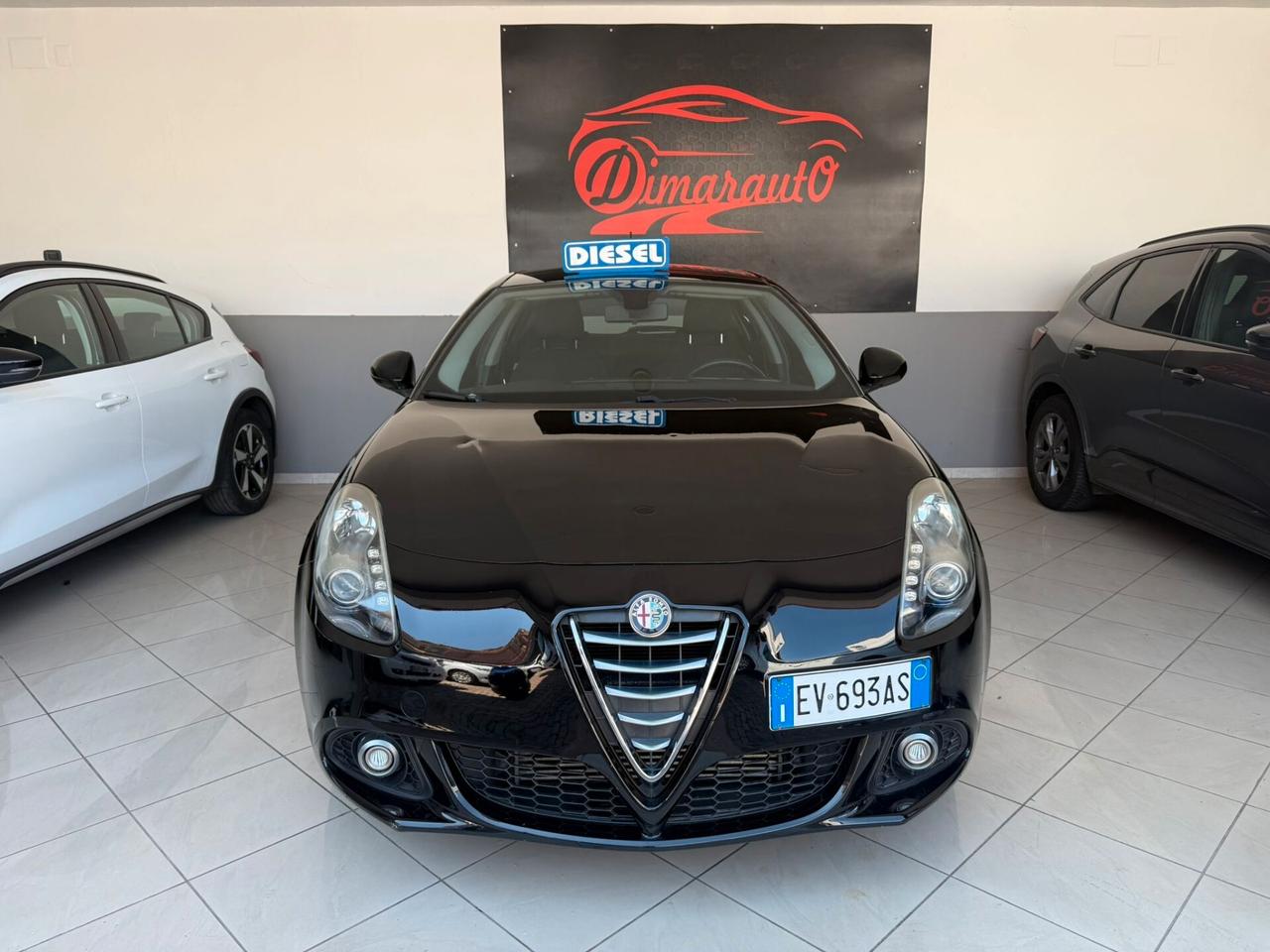 ALFA ROMEO GIULIETTA 1.6 DIESEL DEL NORD ITA 2014