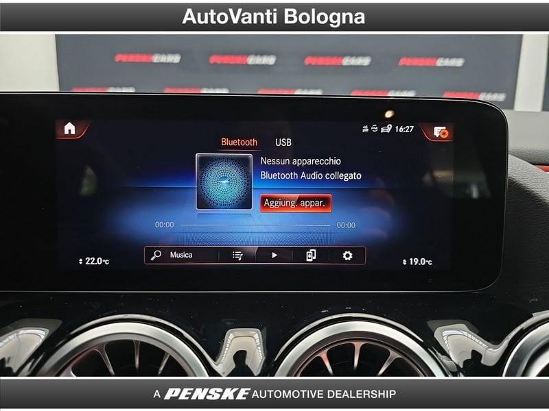 Mercedes-Benz GLA GLA 180 d Premium auto