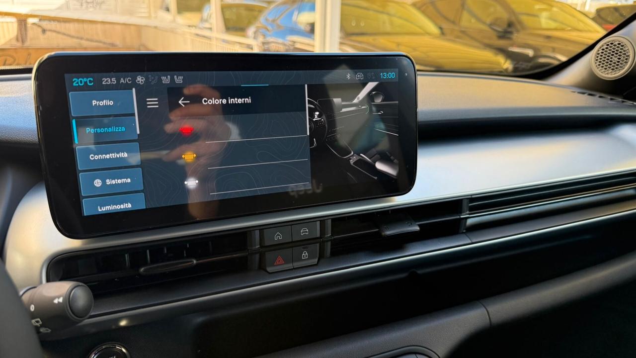 JEEP AVENGER BEV SUMMIT KM0 2026 TETTO APRIBILE