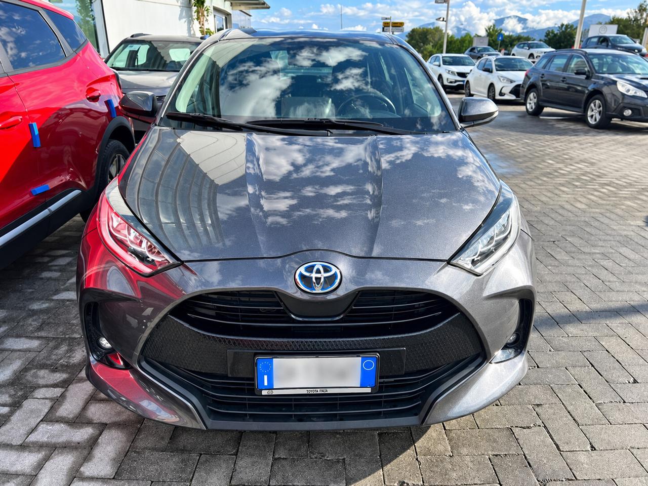 Toyota Yaris 1.5 Hybrid 5 porte Trend