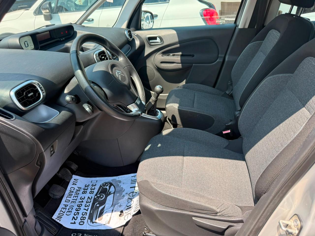 Citroen C3 Picasso BlueHDi 100 Exclusive