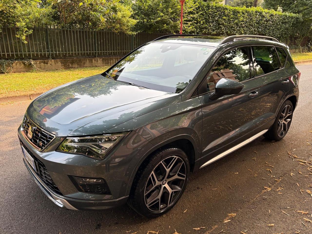Seat Ateca 2.0 TSI 4DRIVE DSG FR