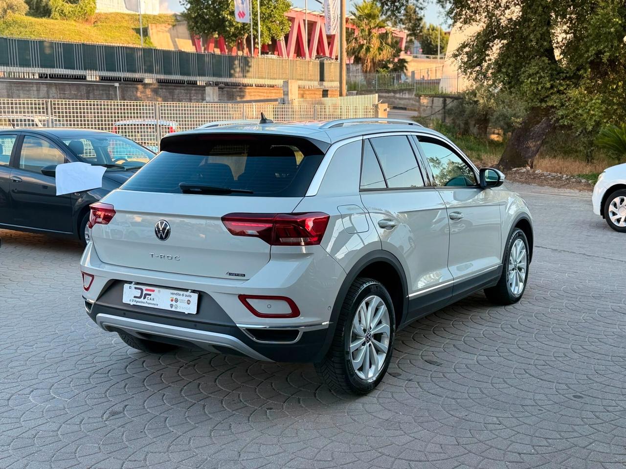 Volkswagen T-Roc 2.0 TDI SCR 150 CV DSG Style BlueMotion Technology