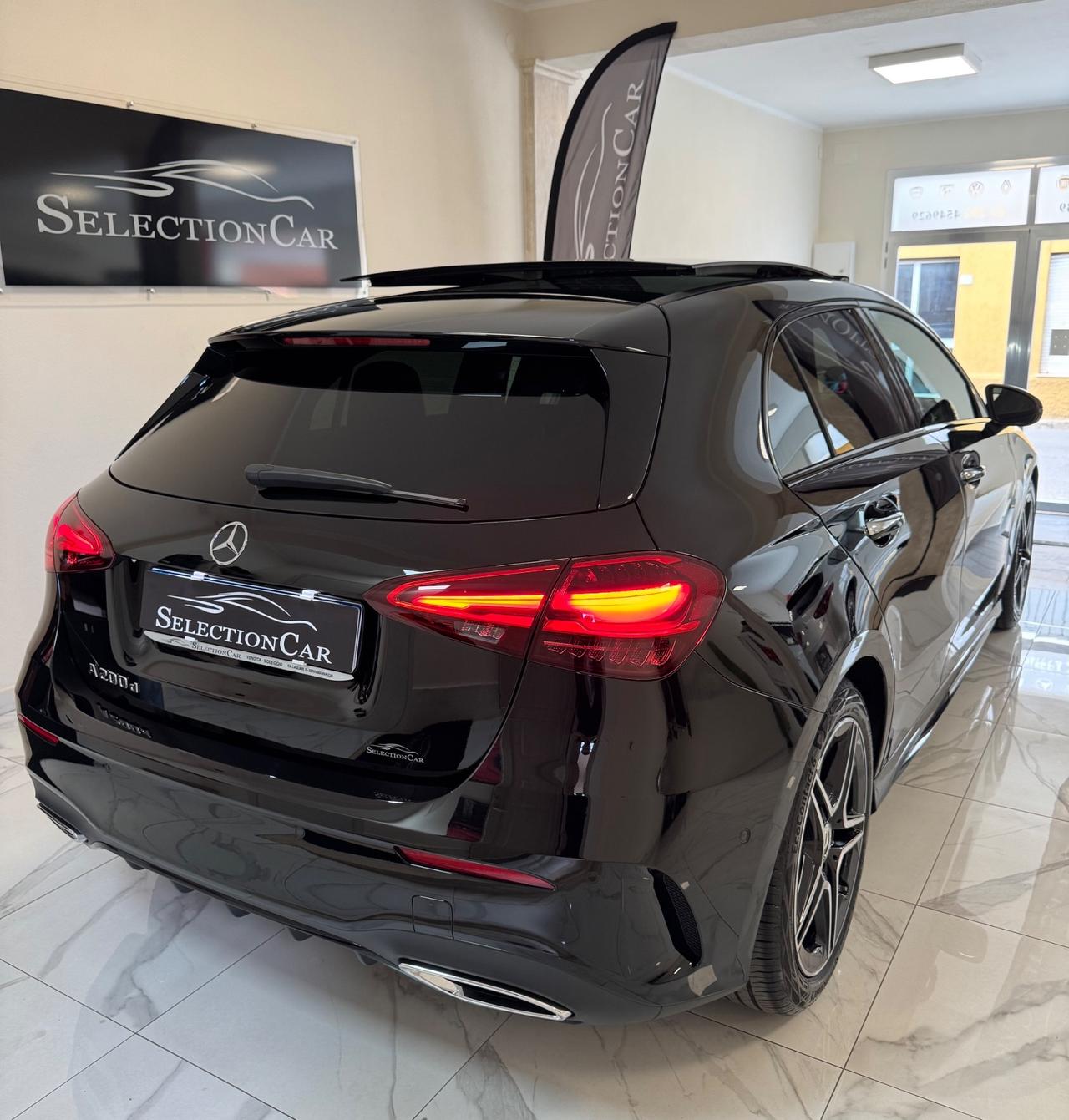 Mercedes-benz A 200 A 200 d Automatic AMG Line Premium