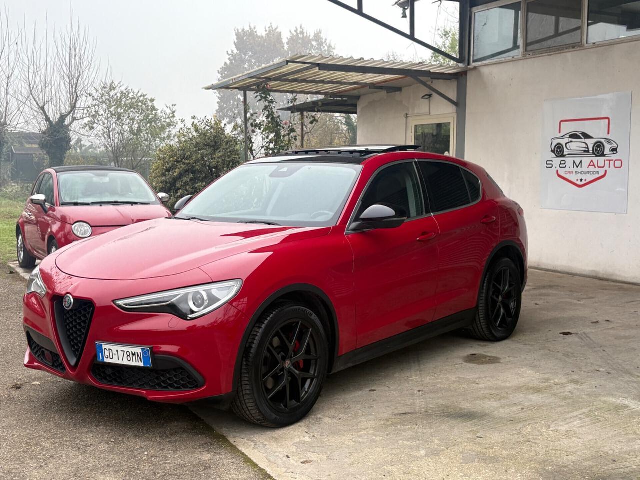 Alfa Romeo Stelvio 2.2 Turbodiesel 190 CV AT8 Q4