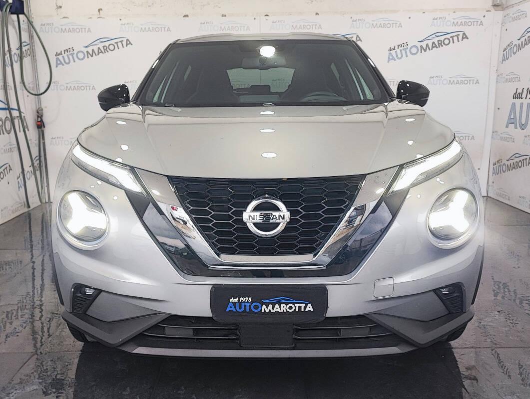 Nissan Juke 1.0 dig-t N-Connecta 114cv dct