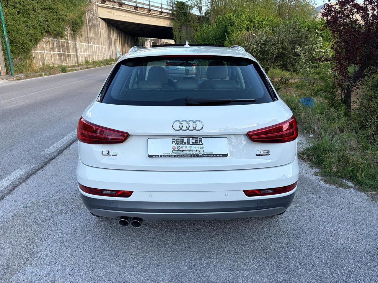 Audi Q3 2.0 TDI 150CV quattro S tronic tetto edition Design