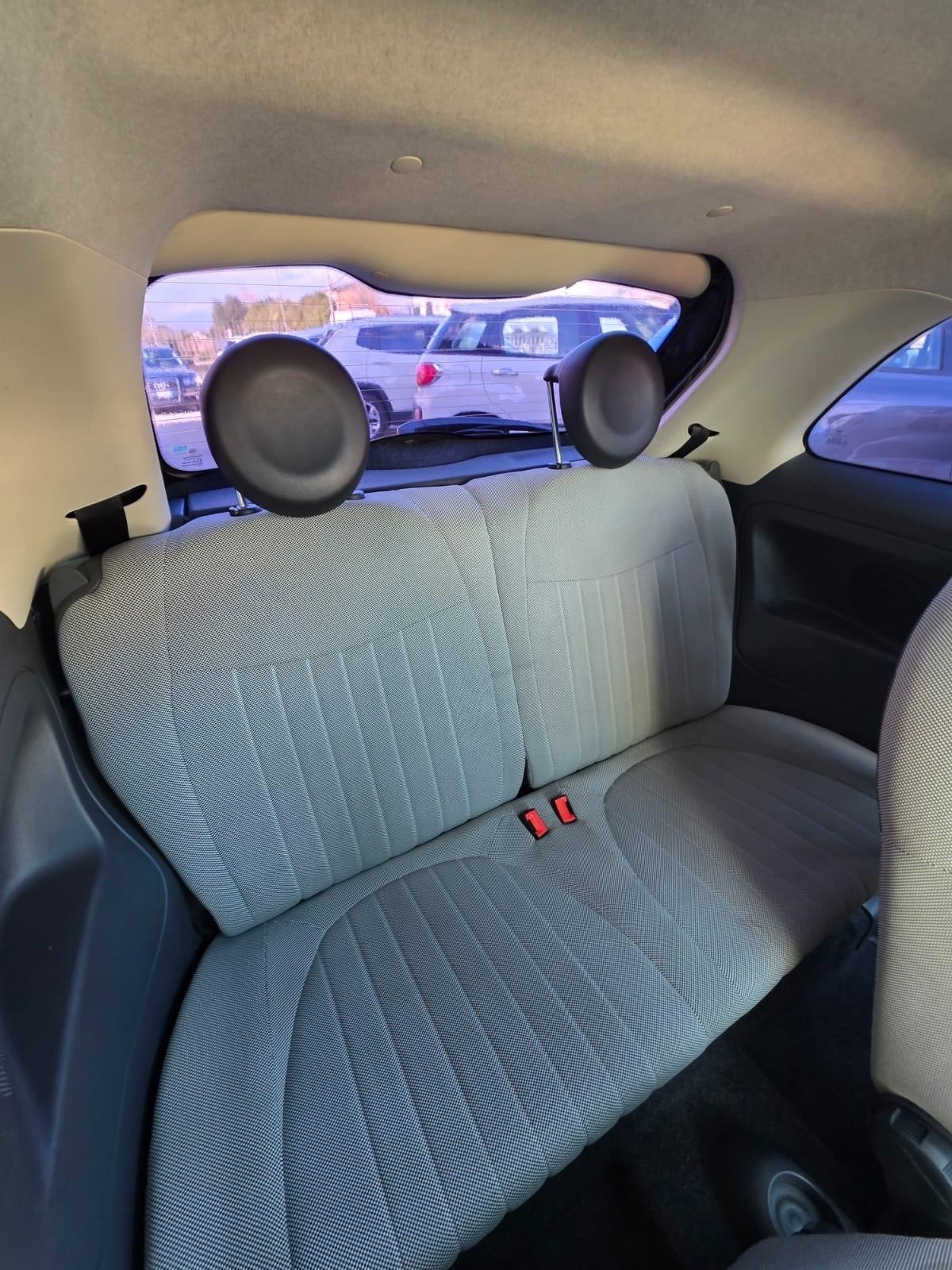 Fiat 500 1.2 Lounge anni 2012 km 109 mila unica proprietaria