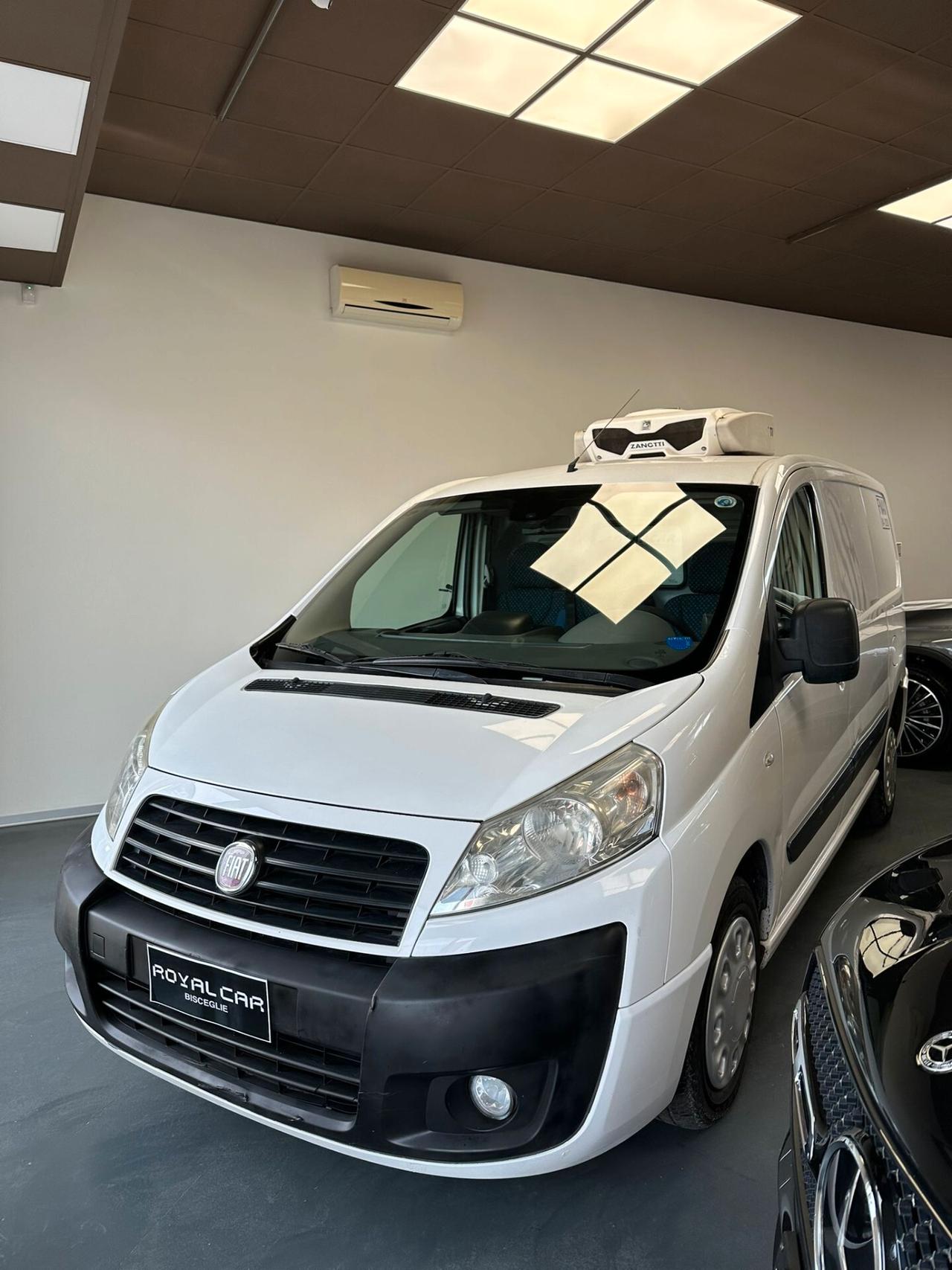 Fiat Scudo 2.0 Mjet isotermico frigo