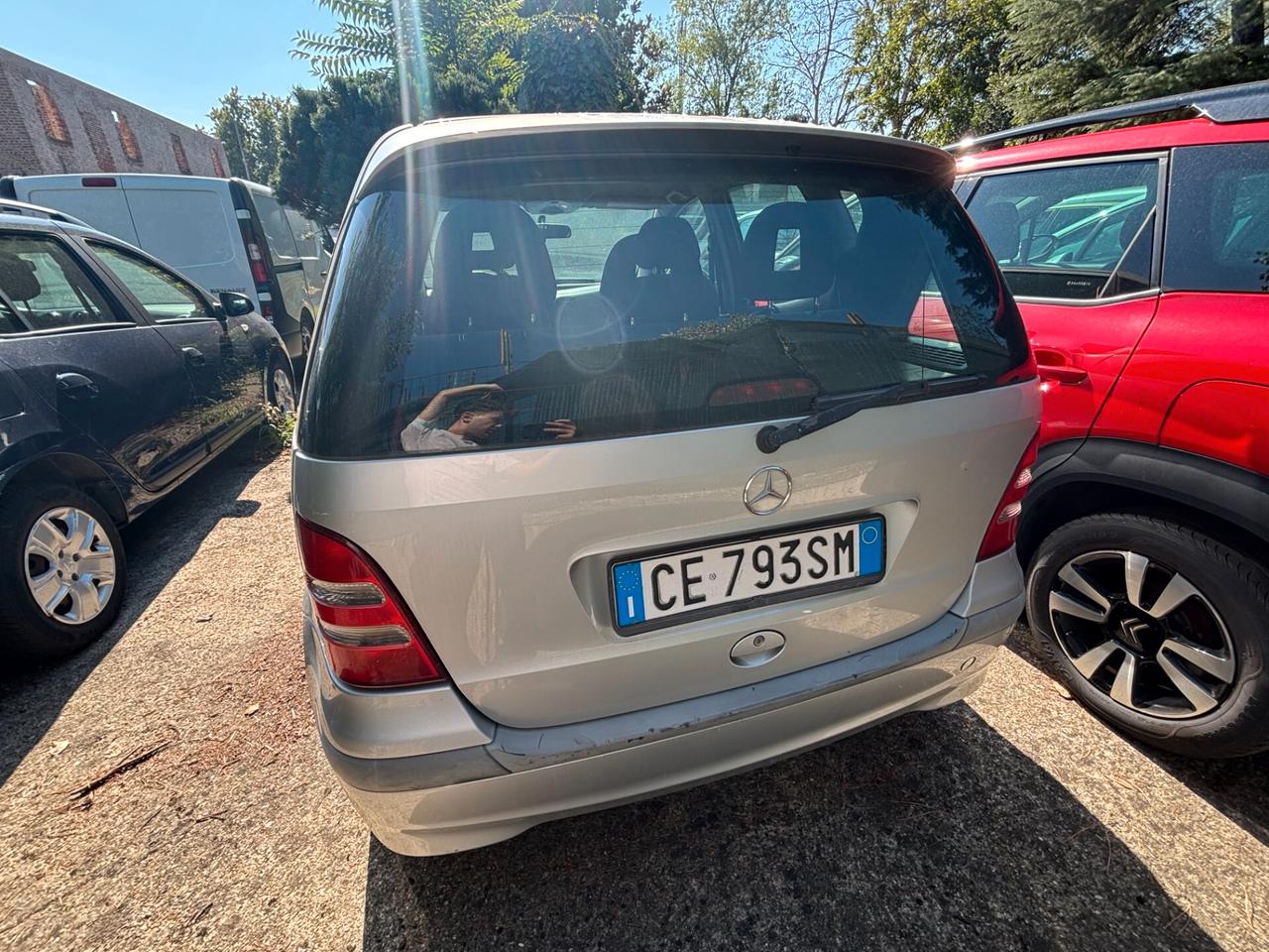 Mercedes-benz A 140 150 Classic Basic