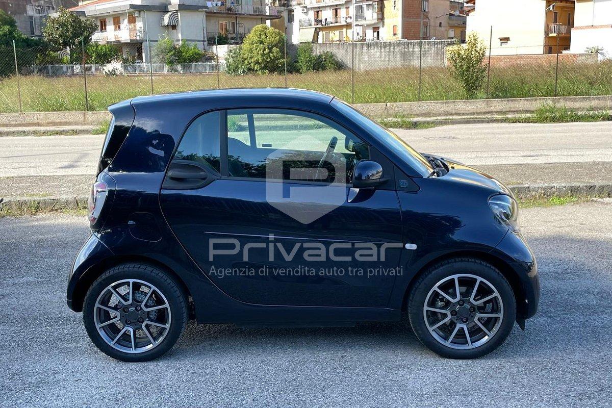 SMART fortwo EQ Parisblue (22kW)