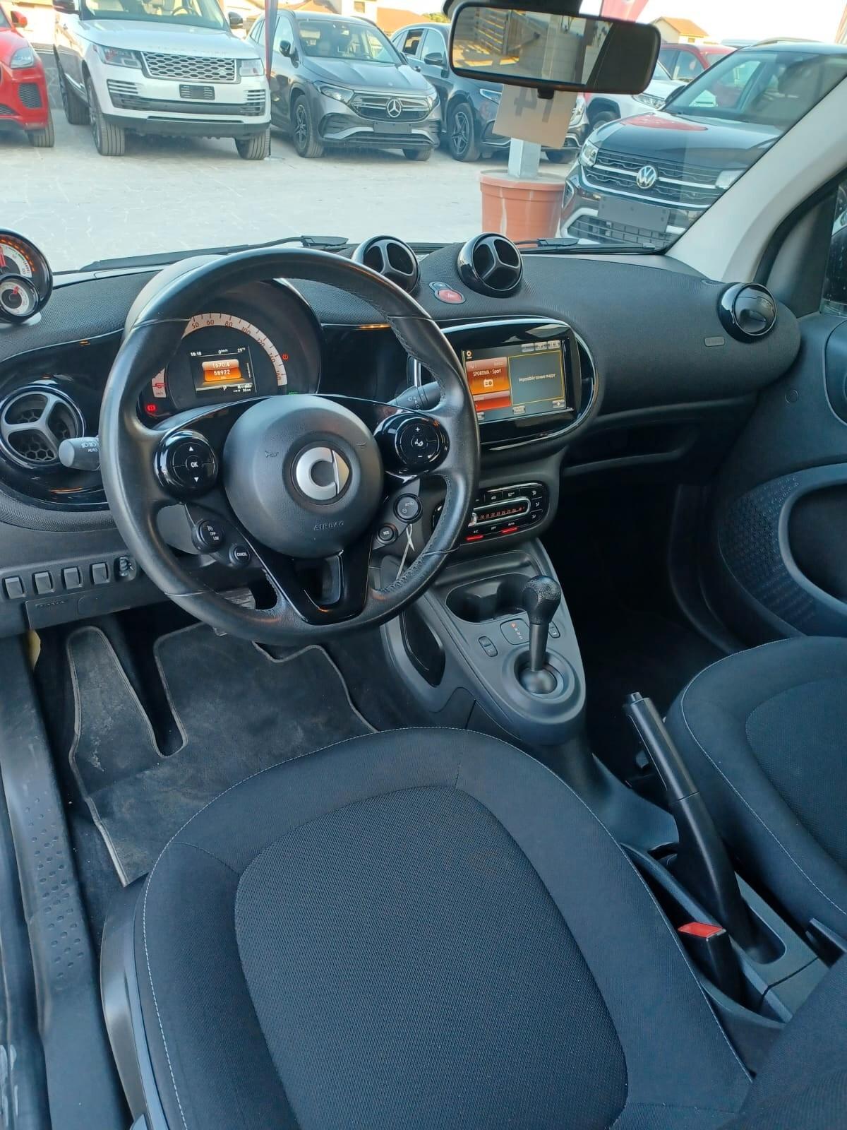 Smart ForTwo EQ cabrio Prime