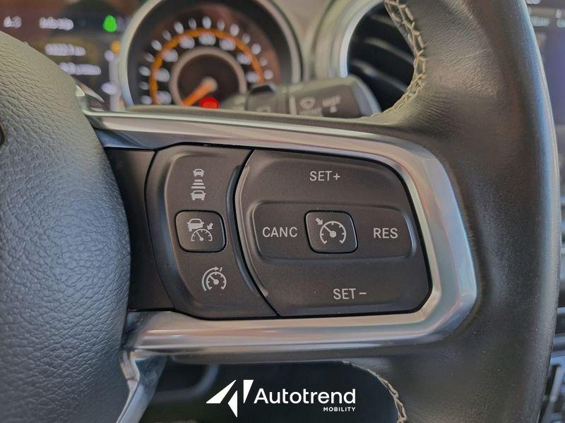 Jeep Wrangler Unlimited 2.2 Multijet II 200 CV NAVI LED Sahara