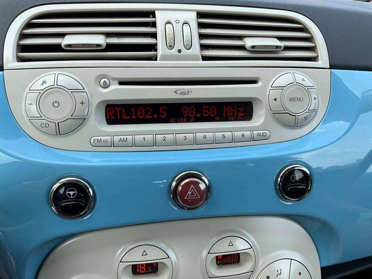 Fiat 500C 1.2 Lounge 69cv Cabrio