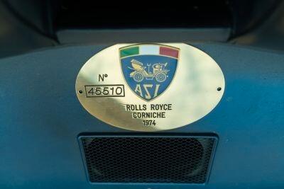 Rolls Royce Corniche Coupe book service