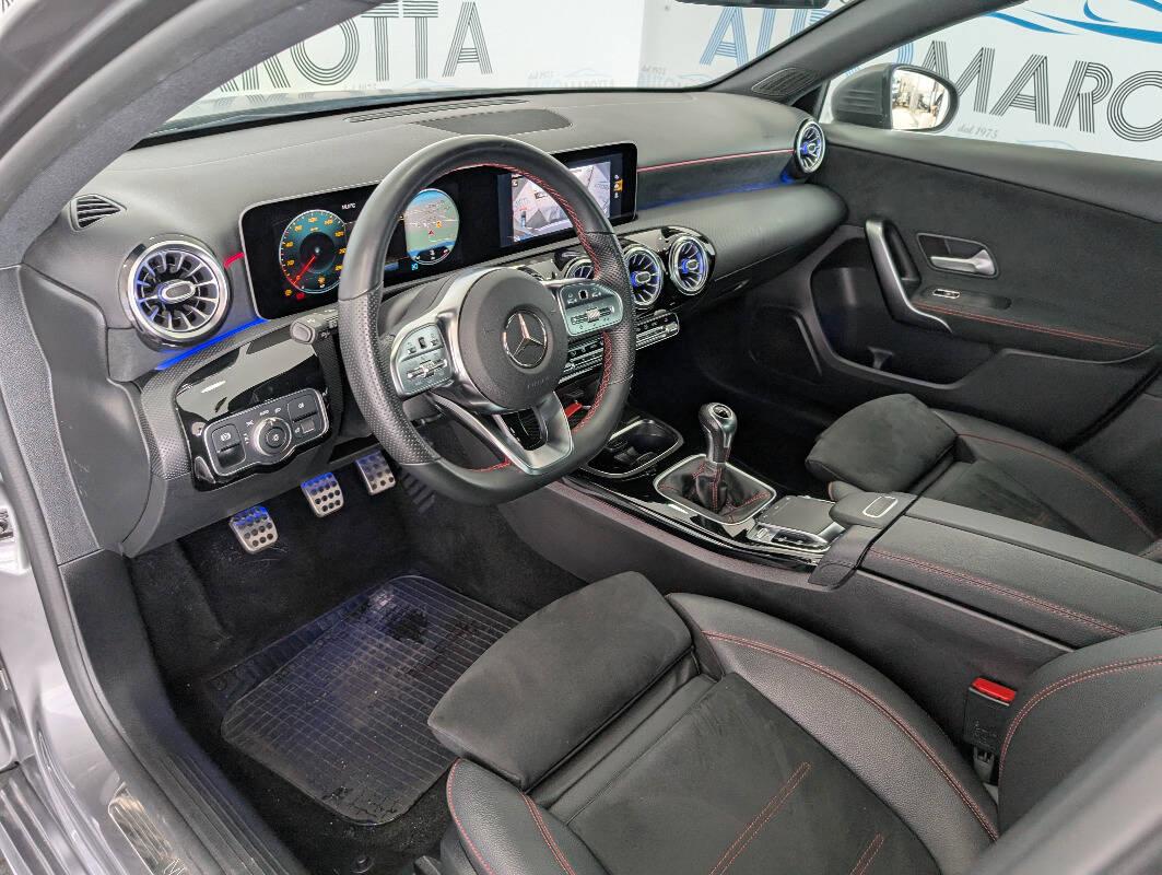 Mercedes Classe A 160 d Premium PACK LUCI! NAVI GRANDE!