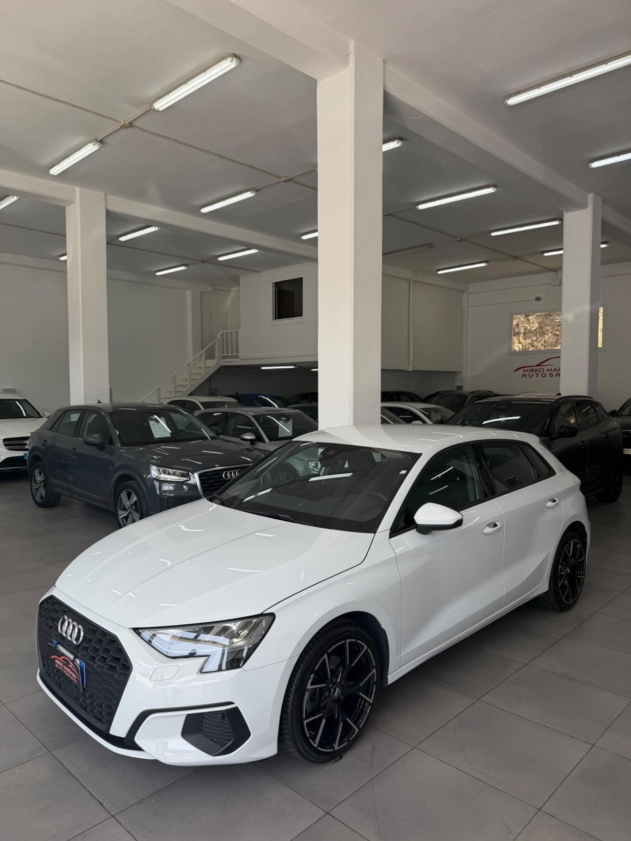 Audi A3 SPB 30 TDI S tronic line edition FINANZIABILE