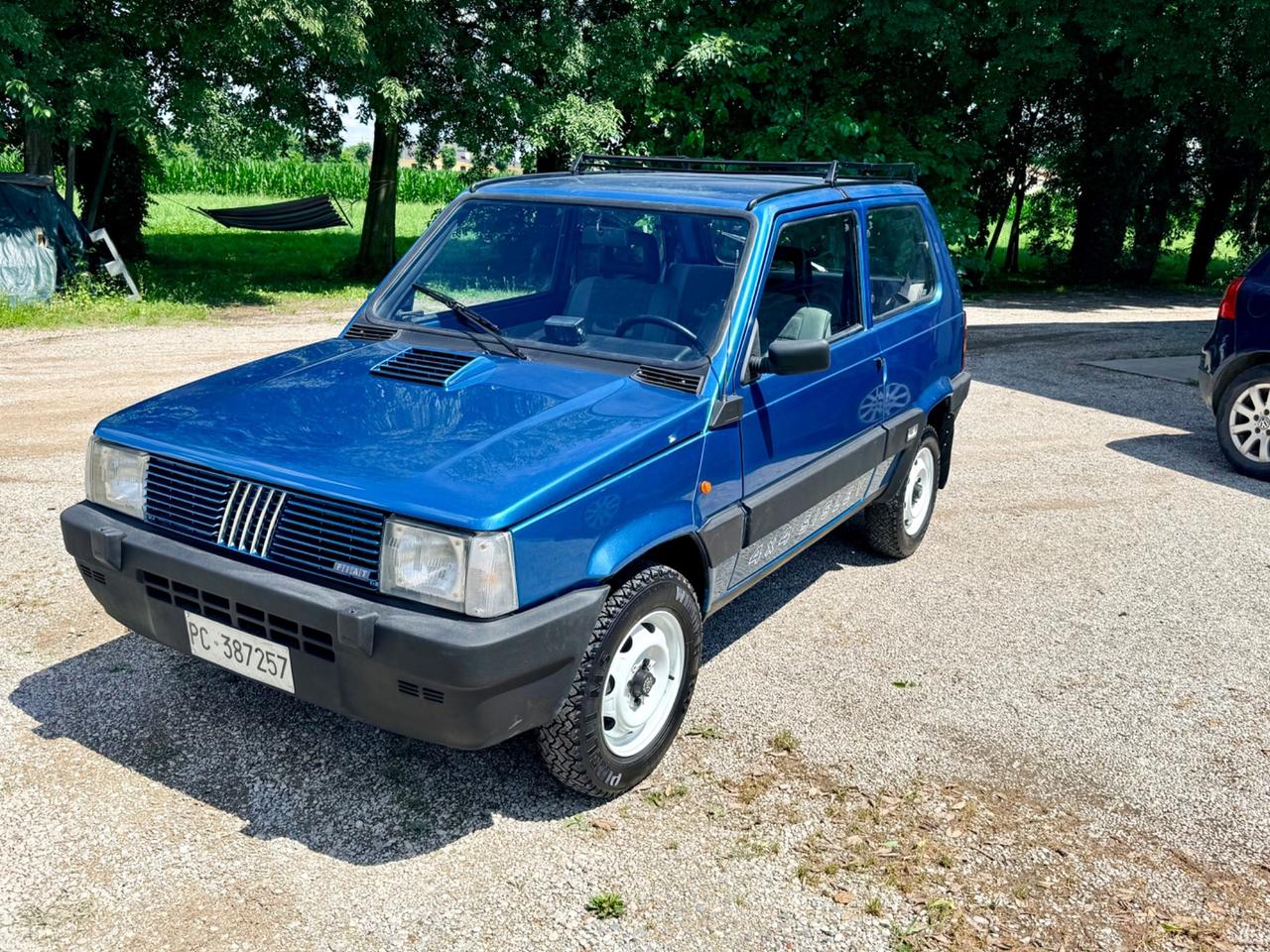 Fiat Panda 4X4 Sisley